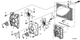 Diagram for 2013 Acura TSX Radiator - 19010-RL6-R52