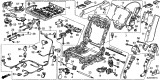 Diagram for Acura ZDX Seat Switch - 81255-SZ3-A01