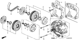 Diagram for Acura A/C Compressor - 38810-RJA-A03