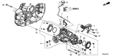 Diagram for Acura RDX Transfer Case - 29000-5YK-040