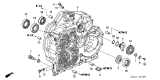 Diagram for 2004 Acura TSX Bellhousing - 21111-RCL-325