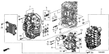 Diagram for Acura Valve Body - 28010-5YL-A71