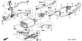 Diagram for 2000 Acura RL Canister Purge Valve - 17310-SZ3-A51