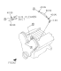 Diagram for Acura SLX PCV Valve Hose - 8-97136-216-1