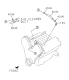 Diagram for 1998 Acura SLX PCV Valve Hose - 8-97136-216-1