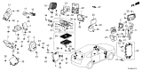 Diagram for 2022 Acura MDX Fuse Box - 38200-TYA-A01