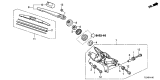 Diagram for 2013 Acura RDX Windshield Wiper - 76720-SCV-A01