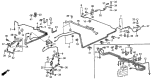 Diagram for 1986 Acura Legend Hydraulic Hose - 01464-SD4-020