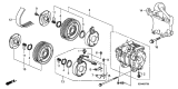 Diagram for Acura Drive Belt - 38920-RCA-A01