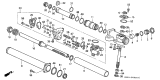 Diagram for Acura Integra Rack And Pinion - 53626-SK7-A52