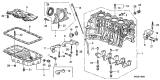 Diagram for Acura Drain Plug Washer - 90401-PM3-000