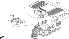 Diagram for 1997 Acura TL Engine Cover - 32120-P5G-A00
