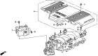 Diagram for Acura TL Engine Cover - 32120-P5G-A00