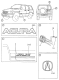 Diagram for 1999 Acura SLX Emblem - 8-97177-513-0