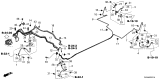 Diagram for Acura ILX Brake Line - 46375-T3R-A00