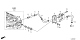 Diagram for Acura RL Canister Purge Valve - 36162-RMX-A01