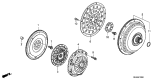 Diagram for 2006 Acura TSX Torque Converter - 26000-RAA-406