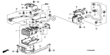 Diagram for 2009 Acura RDX Vapor Canister - 17011-STK-A01