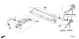 Diagram for 2012 Acura TSX PCV Hose - 11856-R70-A00