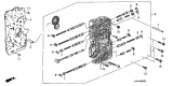 Diagram for 2006 Acura RL Valve Body - 27000-RJB-030