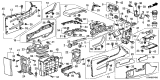 Diagram for Acura Consoles - 83404-STK-A11