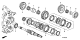 Diagram for 2012 Acura TL Pilot Bearing - 91102-RM0-013