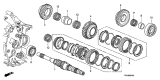 Diagram for 2010 Acura TL Transfer Case Bearing - 91002-RM0-003