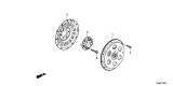 Diagram for Acura Flywheel - 26250-RMX-000