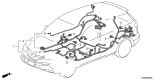 Diagram for 2011 Acura MDX Antenna Cable - 39160-STX-A11