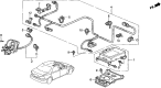 Diagram for Acura TL Clock Spring - 77900-SW5-A82