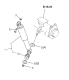 Diagram for 1998 Acura SLX Shock Absorber - 8-97107-901-2