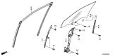 Diagram for 2014 Acura TSX Auto Glass - 73300-TL2-A10