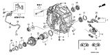 Diagram for 1992 Acura NSX Pilot Bearing - 91121-PR8-008