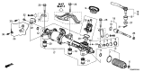 Diagram for Acura Tie Rod End - 53540-TZ5-A01