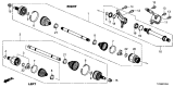 Diagram for 2015 Acura RLX CV Joint - 44310-T2B-305