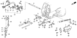 Diagram for 1993 Acura Vigor Neutral Safety Switch - 06280-PW7-000