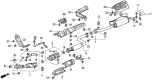 Diagram for 1996 Acura TL Catalytic Converter - 18160-P1R-A00