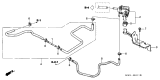 Diagram for Acura Canister Purge Valve - 36160-P8E-A51