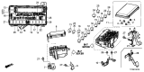 Diagram for 2021 Acura TLX Relay - 39794-T7A-901