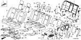 Diagram for Acura RLX Arm Rest - 82180-TY2-A42ZA