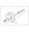 Diagram for 1996 Acura SLX Muffler - 8-94341-722-0