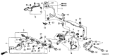 Diagram for 2015 Acura RLX Fuel Injector O-Ring - 91308-5A2-A01