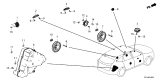Diagram for Acura MDX Speaker - 39120-TYA-A01