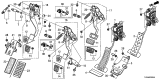 Diagram for Acura Cruise Control Switch - 36750-SMA-013