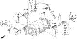 Diagram for 1992 Acura Legend Fuel Rail - 16610-PY3-000