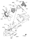 Diagram for 1996 Acura SLX Fan Blade - 8-97018-917-0