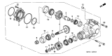 Diagram for Acura Transfer Case - 29000-PGH-010