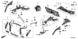 Diagram for Acura MDX Dash Panels - 61500-TZ5-A00ZZ