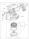 Diagram for 1999 Acura SLX Blower Motor - 8-97226-476-2