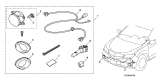 Diagram for Acura RDX Fog Light - 08V31-TX4-201